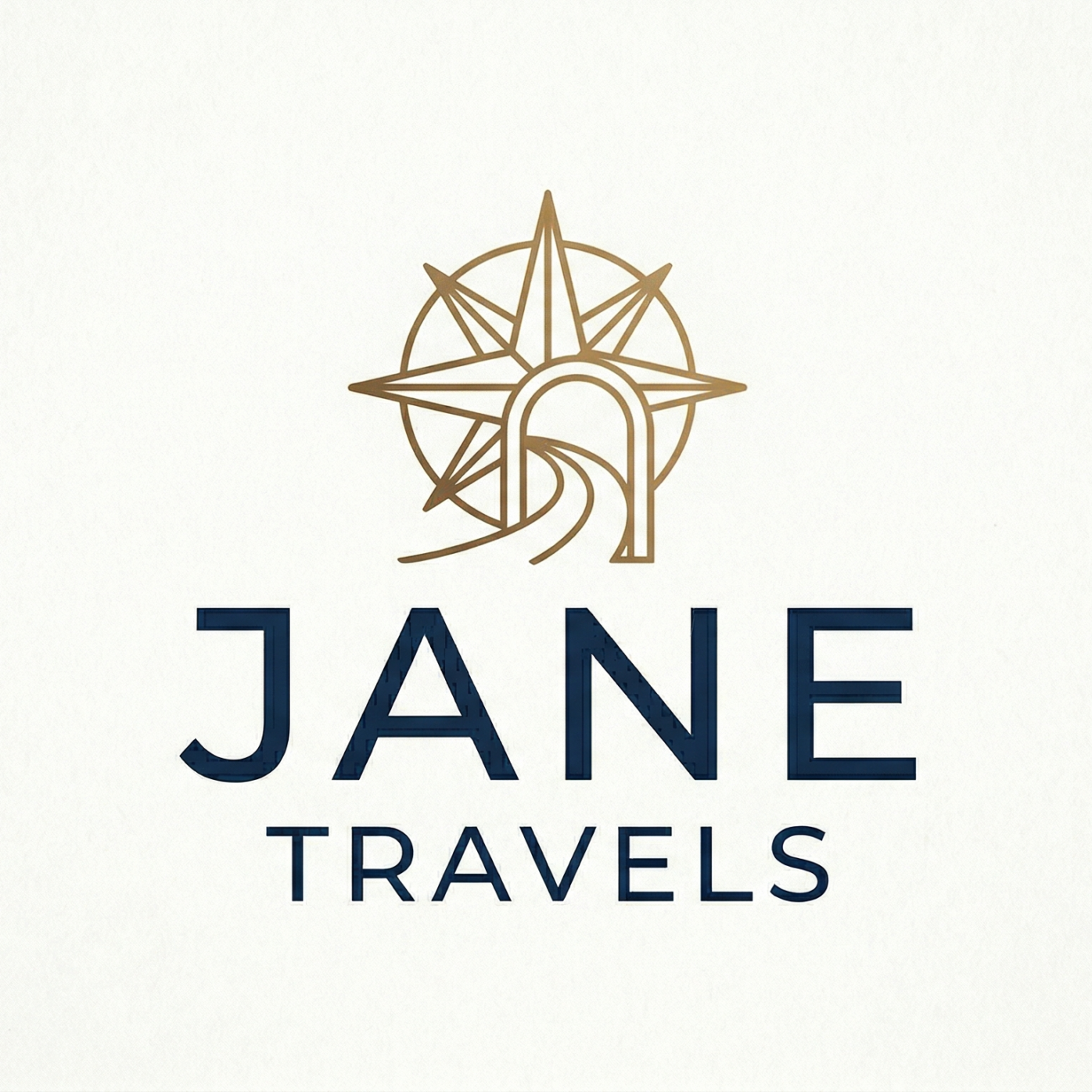 Jane Travels  Logo